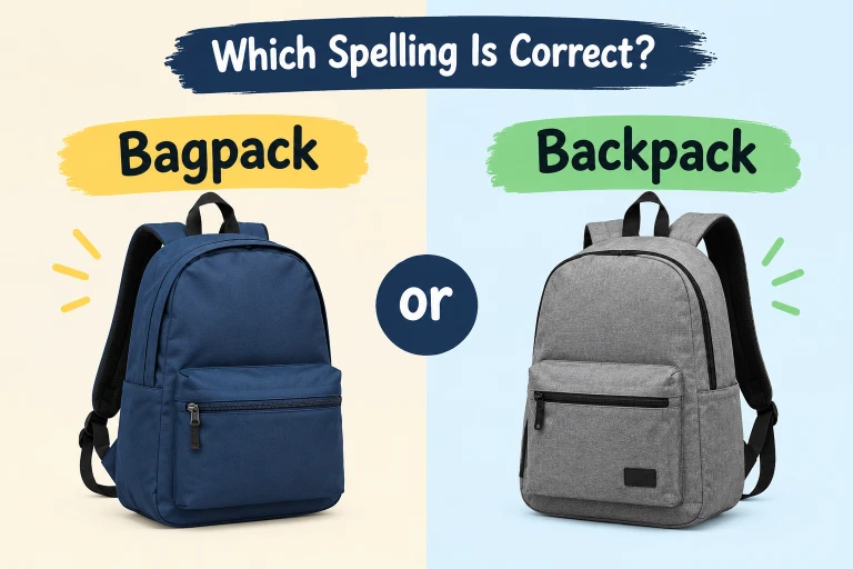 bagpack or backpack