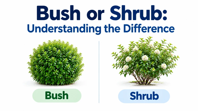 bush or shrub