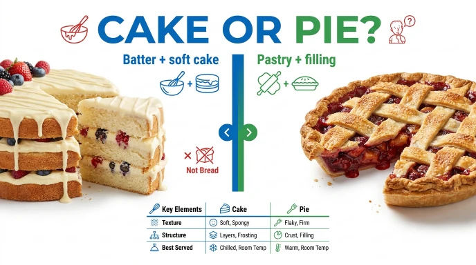 cake or pie