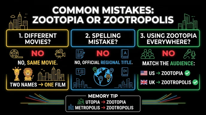 Common Mistakes