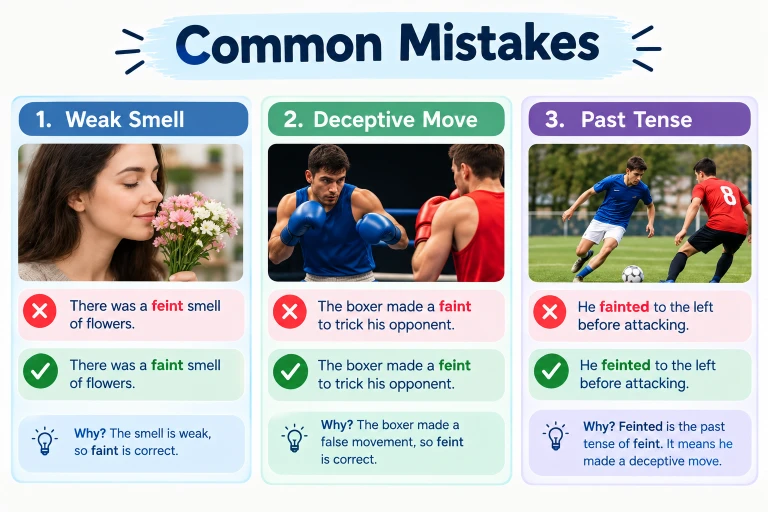Common Mistakes