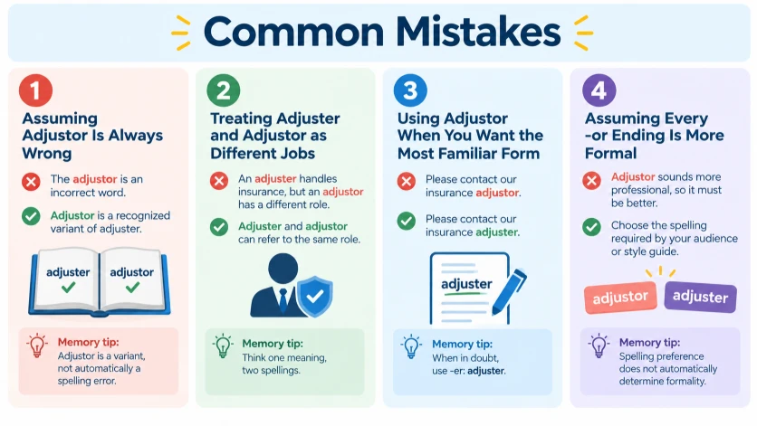 Common Mistakes