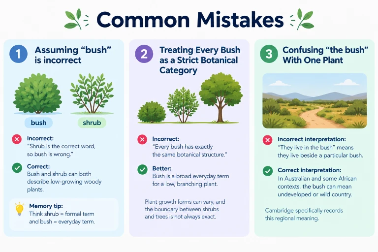 Common Mistakes