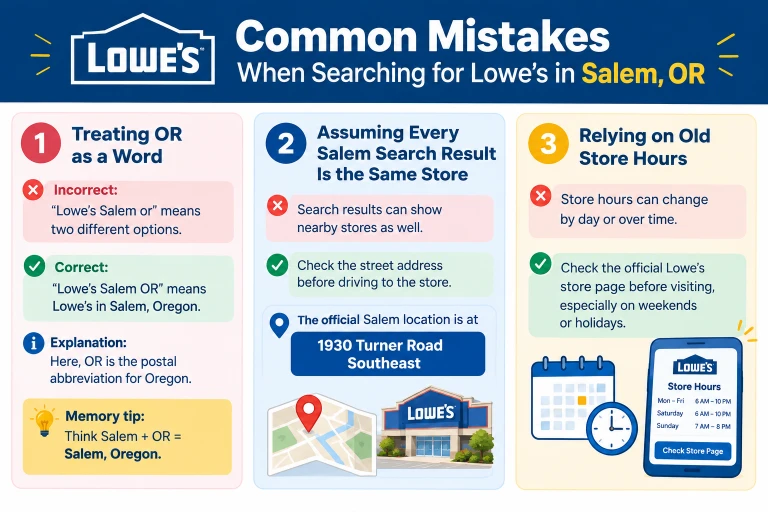 Common Mistakes