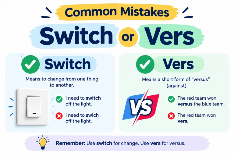 Common Mistakes