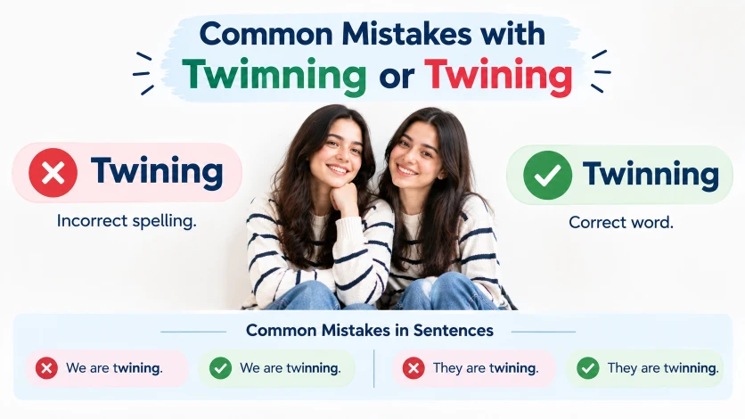 Common Mistakes with Twinning or Twining