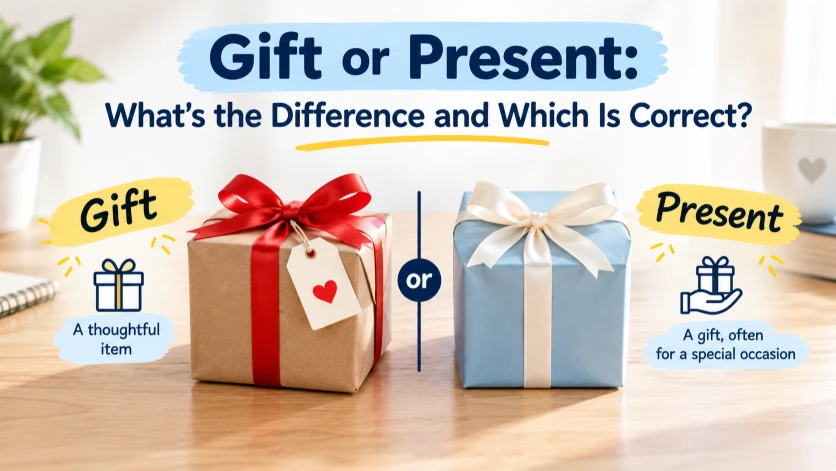 gift or present