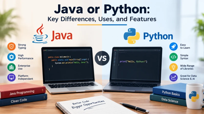 java or python