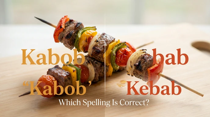 kabob or kebab