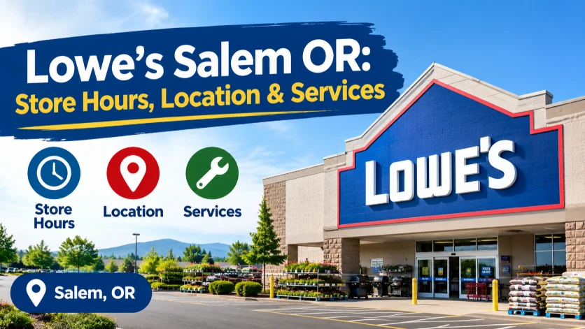 lowes salem or