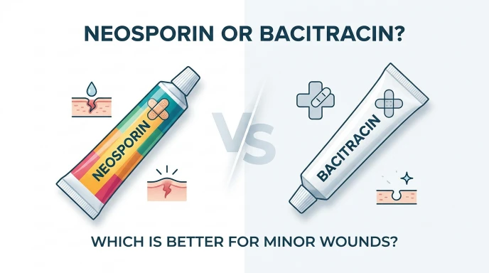 neosporin or bacitracin