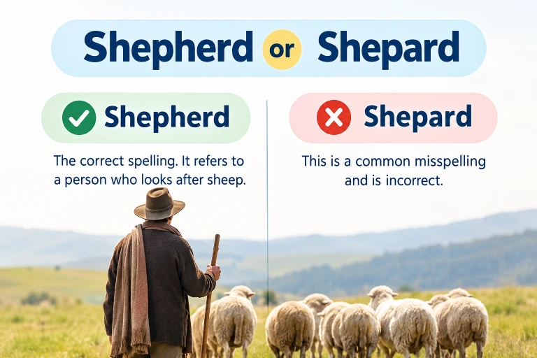 shepherd or shepard