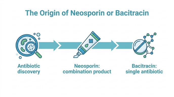 The Origin of Neosporin or Bacitracin