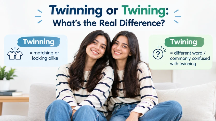twinning or twining