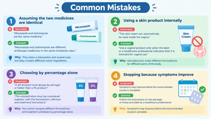 Common Mistakes