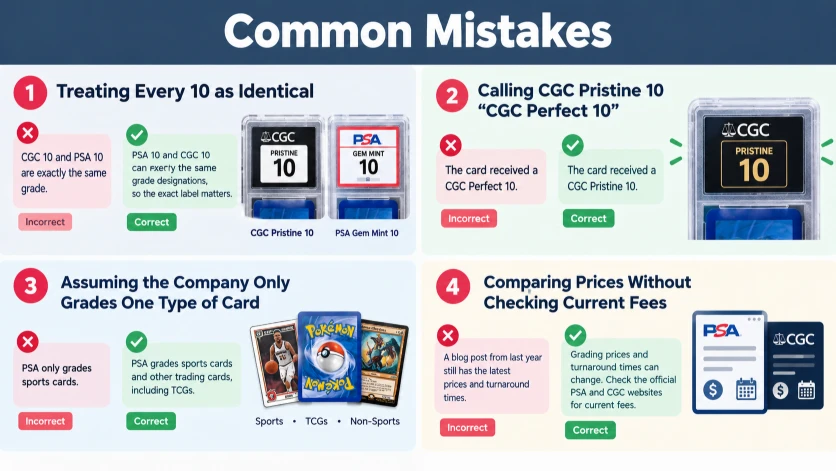 Common Mistakes