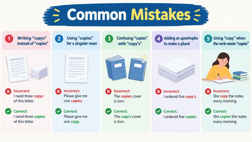 Common Mistakes