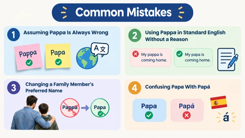 Common Mistakes
