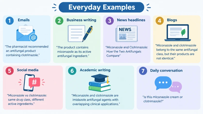 Everyday Examples