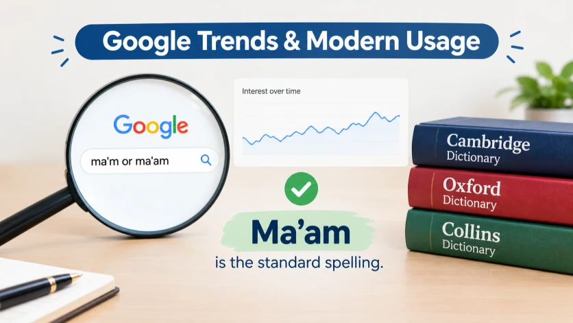 Google Trends & Modern Usage