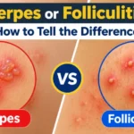 herpes or folliculitis