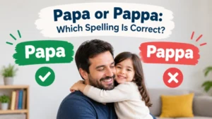 papa or pappa