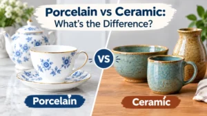 porcelain or ceramic
