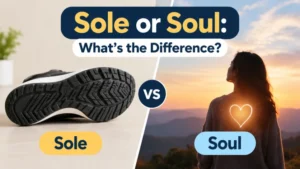 sole or soul