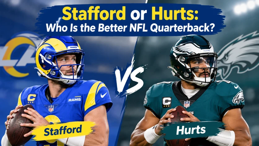 stafford or hurts