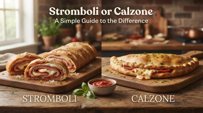 stromboli or calzone
