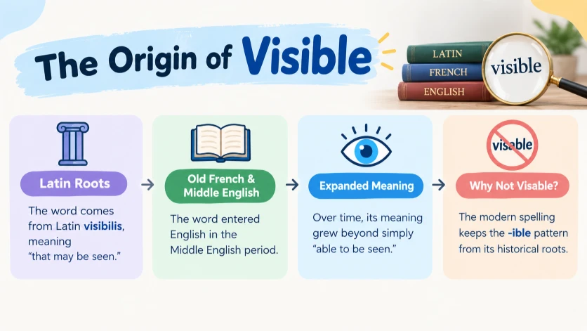 The Origin of Visible